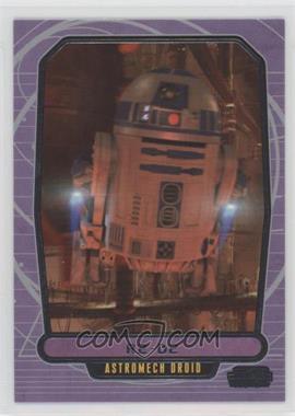 2012 Topps Star Wars Galactic Files - [Base] #53 - R2-D2