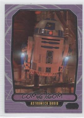 2012 Topps Star Wars Galactic Files - [Base] #53 - R2-D2