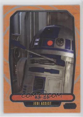2012 Topps Star Wars Galactic Files - [Base] #73 - R2-D2