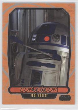 2012 Topps Star Wars Galactic Files - [Base] #73 - R2-D2
