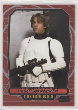 2012 Topps Star Wars Galactic Files - [Base] #96.1 - Luke Skywalker (Stormtrooper Disguise)