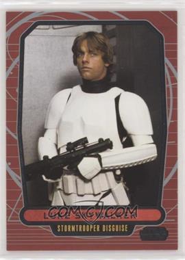 2012 Topps Star Wars Galactic Files - [Base] #96.1 - Luke Skywalker (Stormtrooper Disguise)