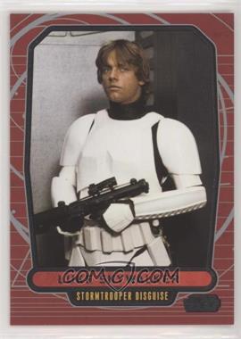 2012 Topps Star Wars Galactic Files - [Base] #96.1 - Luke Skywalker (Stormtrooper Disguise)