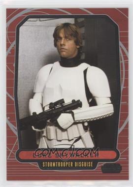 2012 Topps Star Wars Galactic Files - [Base] #96.1 - Luke Skywalker (Stormtrooper Disguise)