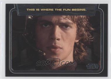 2012 Topps Star Wars Galactic Files - Classic Lines #CL-7 - This is Where the Fun Begins