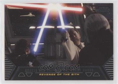 2012 Topps Star Wars Galactic Files - Duels of Fate #DF-4 - Anakin and Obi-Wan vs. Count Dooku