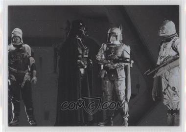 2012 Topps Star Wars Galactic Files - Galactic Moments #GM-10 - Assembling the Bounty Hunters