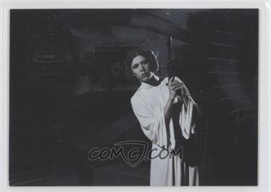 2012 Topps Star Wars Galactic Files - Galactic Moments #GM-2 - Princess and the Plans