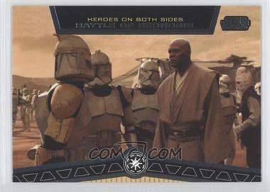 2012 Topps Star Wars Galactic Files - Heroes on Both Sides #HB-3 - Battle of Geonosis