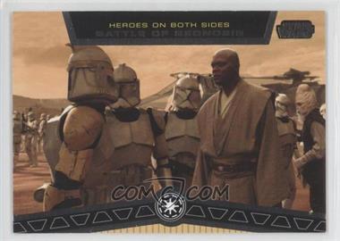 2012 Topps Star Wars Galactic Files - Heroes on Both Sides #HB-3 - Battle of Geonosis