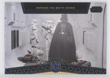 2012 Topps Star Wars Galactic Files - Heroes on Both Sides #HB-7 - Capturing the Tantive IV