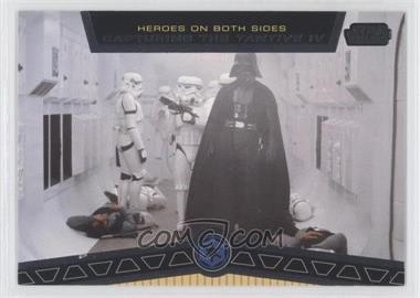 2012 Topps Star Wars Galactic Files - Heroes on Both Sides #HB-7 - Capturing the Tantive IV