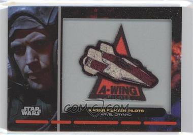 2012 Topps Star Wars Galactic Files - Manufactured Patch Relics #PR-15 - A-Wing Fighter Pilots