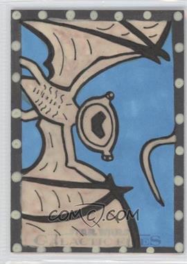 2012 Topps Star Wars Galactic Files - Sketch #_DEVA - Denise Vasquez (Mynock) /1