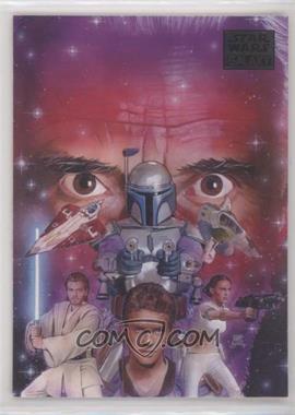 2012 Topps Star Wars Galaxy Series 7 - [Base] #102 - Against Dooku's Might