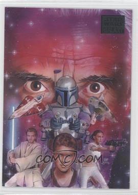 2012 Topps Star Wars Galaxy Series 7 - [Base] #102 - Against Dooku's Might