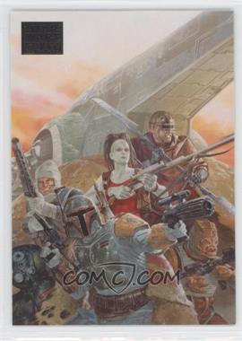 2012 Topps Star Wars Galaxy Series 7 - [Base] #106 - For Blood And Money