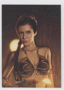 2012 Topps Star Wars Galaxy Series 7 - [Base] #4 - A Different Side Of Leia