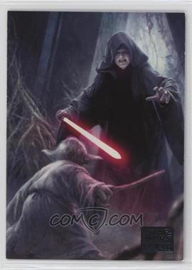 2012 Topps Star Wars Galaxy Series 7 - [Base] #48 - Beyond The Cave