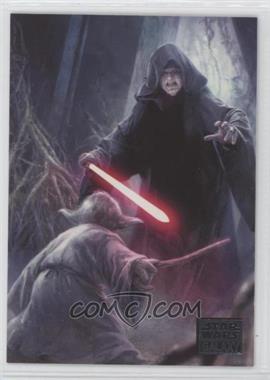 2012 Topps Star Wars Galaxy Series 7 - [Base] #48 - Beyond The Cave