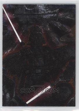 2012 Topps Star Wars Galaxy Series 7 - Etched Foil Puzzle #5 - Darth Vader