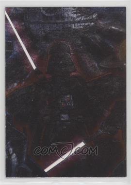 2012 Topps Star Wars Galaxy Series 7 - Etched Foil Puzzle #5 - Darth Vader