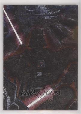 2012 Topps Star Wars Galaxy Series 7 - Etched Foil Puzzle #5 - Darth Vader