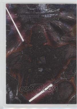 2012 Topps Star Wars Galaxy Series 7 - Etched Foil Puzzle #5 - Darth Vader