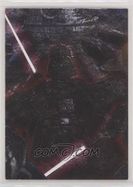 2012 Topps Star Wars Galaxy Series 7 - Etched Foil Puzzle #5 - Darth Vader