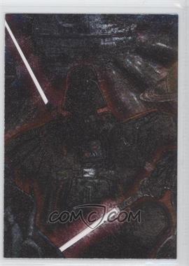 2012 Topps Star Wars Galaxy Series 7 - Etched Foil Puzzle #5 - Darth Vader