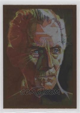 2012 Topps Star Wars Galaxy Series 7 - Foil - Bronze #13 - Grand Moff Tarkin