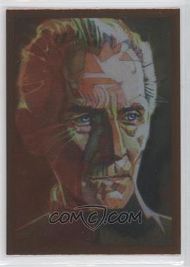 2012 Topps Star Wars Galaxy Series 7 - Foil - Bronze #13 - Grand Moff Tarkin