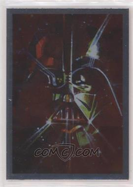 2012 Topps Star Wars Galaxy Series 7 - Foil - Silver #14 - Darth Vader