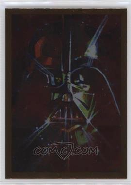 2012 Topps Star Wars Galaxy Series 7 - Foil - Silver #14 - Darth Vader