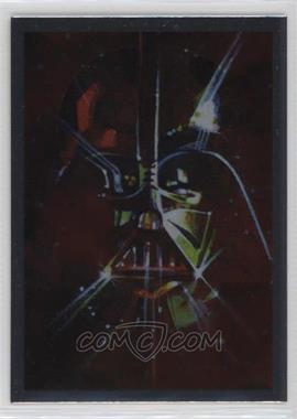 2012 Topps Star Wars Galaxy Series 7 - Foil - Silver #14 - Darth Vader