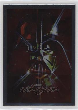 2012 Topps Star Wars Galaxy Series 7 - Foil - Silver #14 - Darth Vader