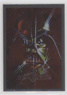 2012 Topps Star Wars Galaxy Series 7 - Foil - Silver #14 - Darth Vader