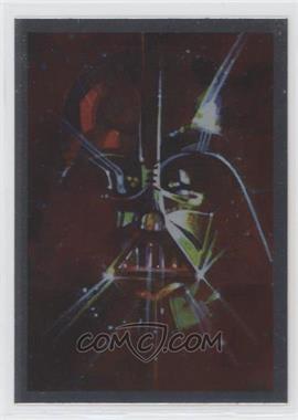 2012 Topps Star Wars Galaxy Series 7 - Foil - Silver #14 - Darth Vader