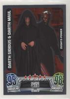 Zusatz-Power - Darth Sidious & Darth Maul