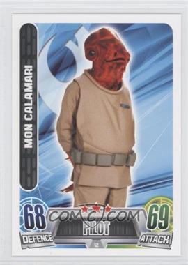 2013 Topps Force Attax Star Wars Movie Edition Series 2 - [Base] #12 - Mon Calamari