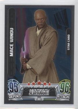 2013 Topps Force Attax Star Wars Movie Edition Series 2 - [Base] #197 - Mace Windu