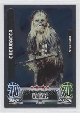 2013 Topps Force Attax Star Wars Movie Edition Series 2 - [Base] #201 - Chewbacca