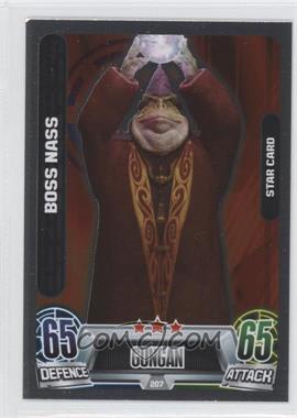 2013 Topps Force Attax Star Wars Movie Edition Series 2 - [Base] #207 - Boss Nass