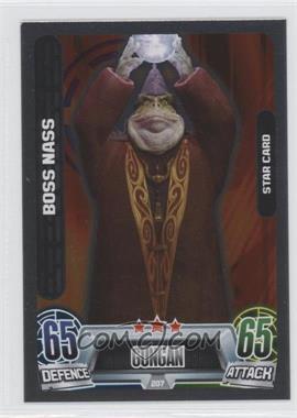 2013 Topps Force Attax Star Wars Movie Edition Series 2 - [Base] #207 - Boss Nass