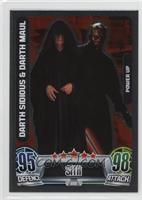 Darth Sidious & Darth Maul