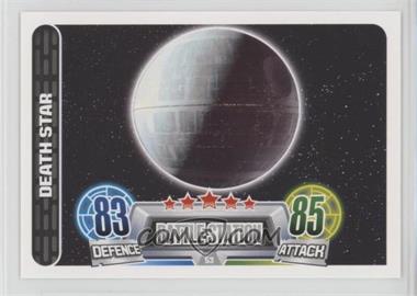 2013 Topps Force Attax Star Wars Movie Edition Series 2 - [Base] #53 - Death Star