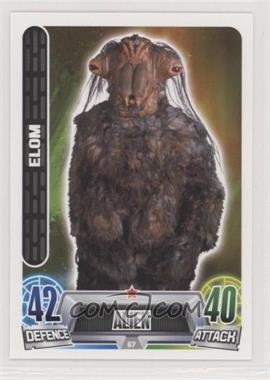 2013 Topps Force Attax Star Wars Movie Edition Series 2 - [Base] #67 - Alien