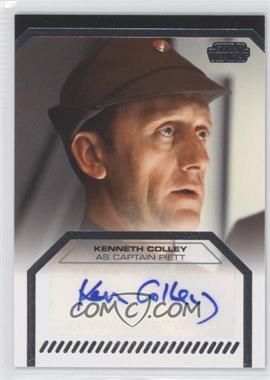 2013 Topps Star Wars Galactic Files Series 2 - Autographs #_KECO - Kenneth Colley as Captain Piett