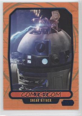 2013 Topps Star Wars Galactic Files Series 2 - [Base] - Blue #439 - R2-D2 /350