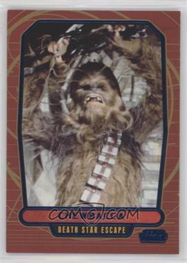 2013 Topps Star Wars Galactic Files Series 2 - [Base] - Blue #467 - Chewbacca /350